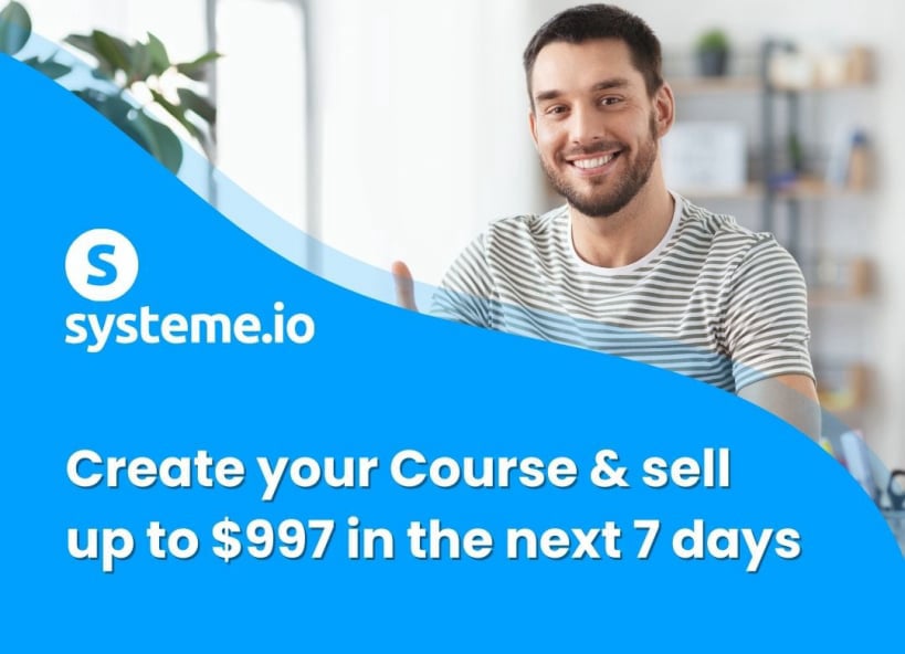 Free Bonus #3: Create Your Course on Systeme